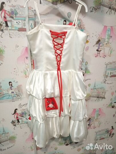 Платье для девочки на праздник осени