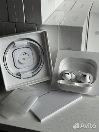 AirPods Pro Gen 1 NEW (Лучшее качество)