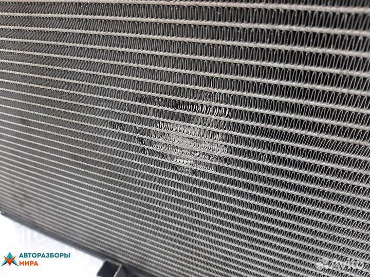 Радиатор (основной) Skoda Octavia 2 (A5) рест