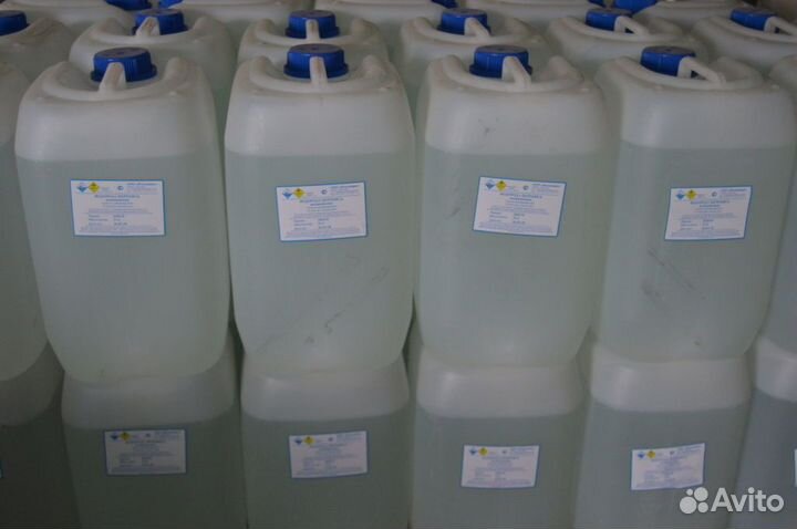 Перекись водорода и жидкий хлор для бассейна