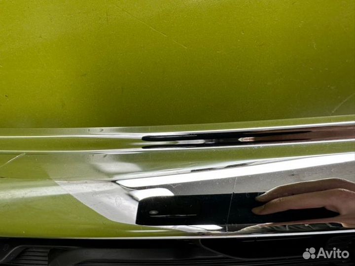 Решетка радиатора Kia Sorento 2 XM FL D4HB 2.2