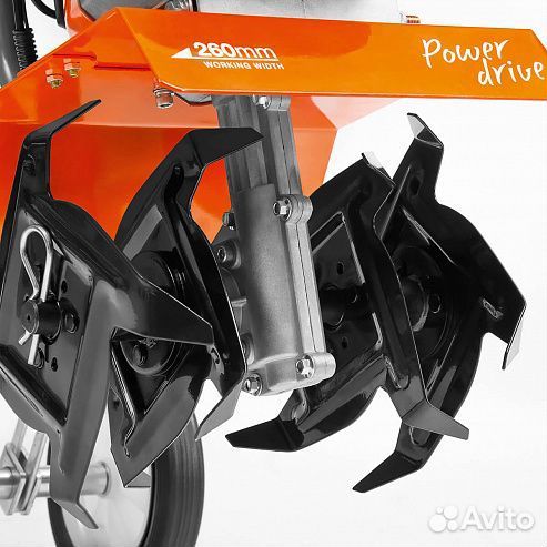 Мотокультиватор Daewoo бенз. DAT 3530 3.5 л.с, шир