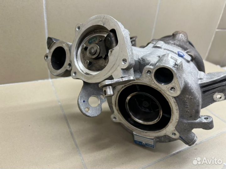 Турбокомпрессор Volvo Xc90 80 тыс.км. 2.0 D420T2