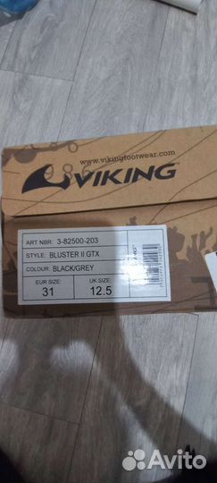 Зимние ботинки viking 31p