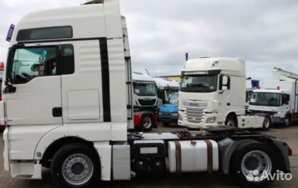 Pазбираем грузовик MAN TGX 2007-2012