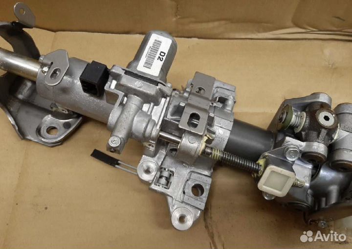 Toyota land cruiser 200 колонка рулевая в сборе