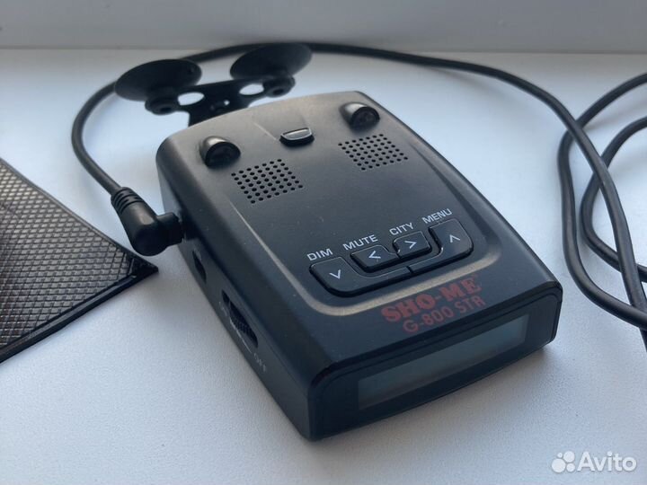Радар-детектор SHO-ME G800 STR