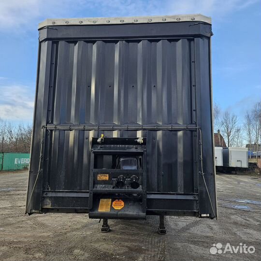 Полуприцеп шторно-бортовой Krone SDP27, 2005