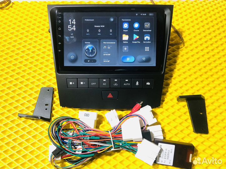 Магнитола штатная на android Lexus GS 300