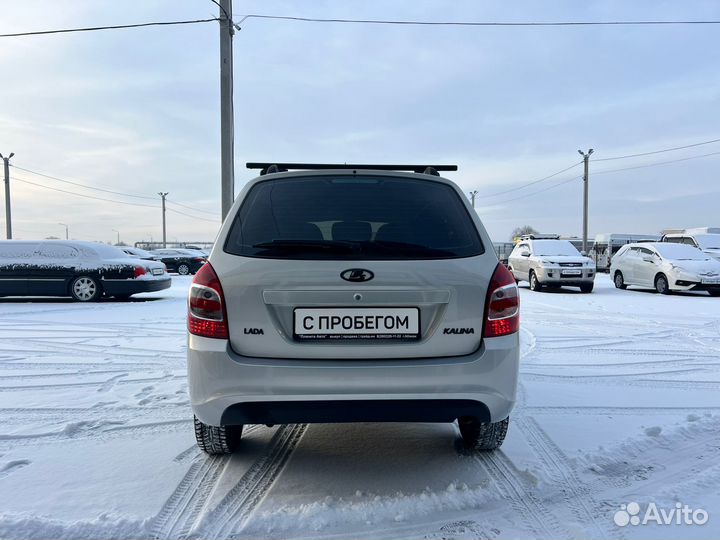 LADA Kalina 1.6 AT, 2014, 114 000 км