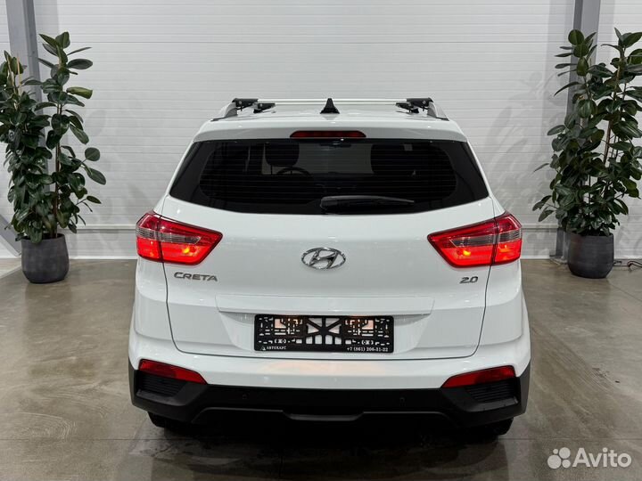 Hyundai Creta 2.0 AT, 2020, 84 746 км