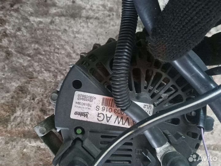 Audi a4 b8 генератор