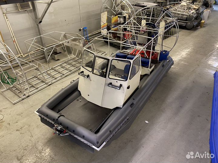 Аэролодка Бриз 555 с двигателем Honda K24