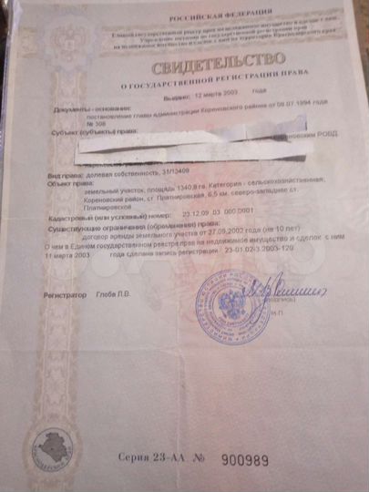 Участок 3,1 га (СНТ, ДНП)