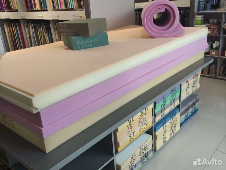 Поролон (ппу) мебельный