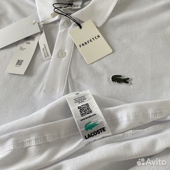 Поло футболка Lacoste Турция