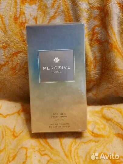 Туалетная вода Perceive soul avon раритет