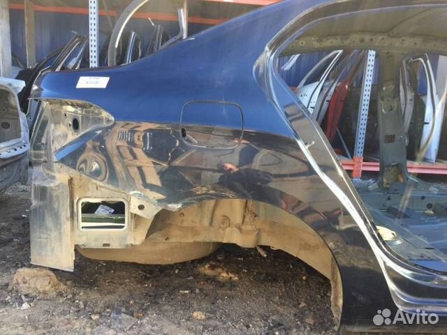 Крыло заднее правое Citroen C4 2011