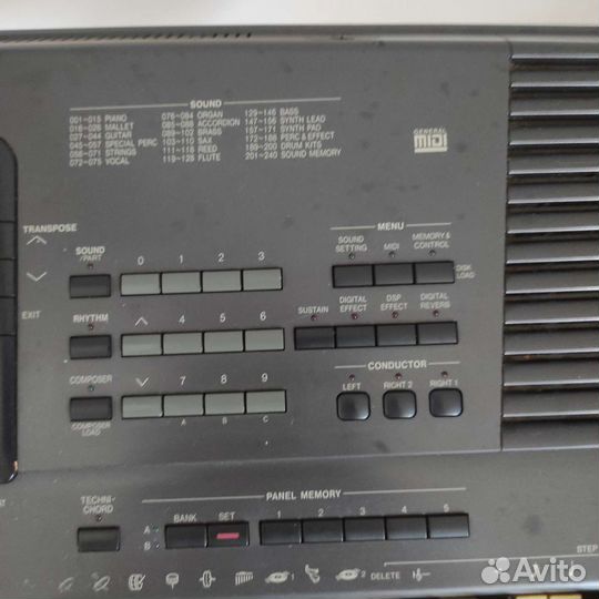 Синтезатор Technics SX-KN930