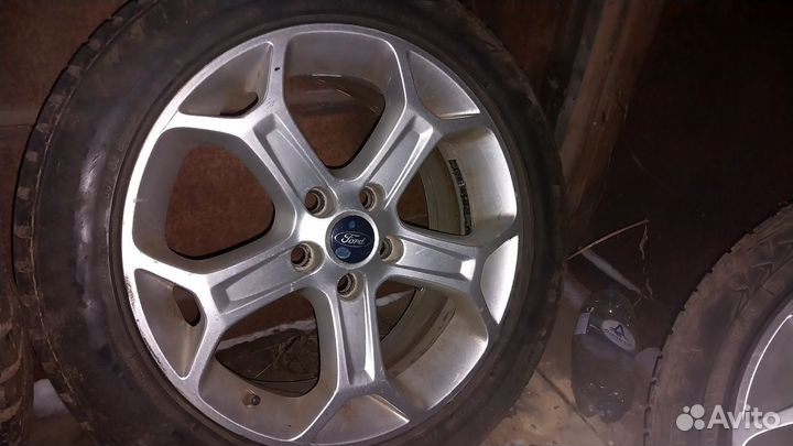Литые диски r17 на ford focus 2