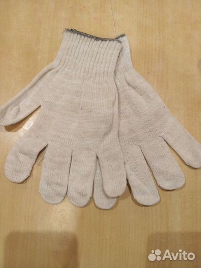 Перчатки хб