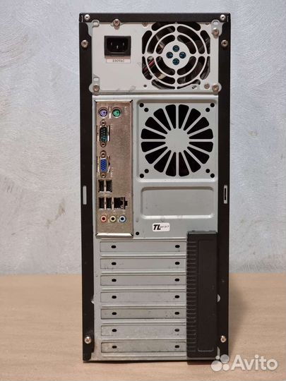 Системный блок б/у Celeron 2,0 ггц