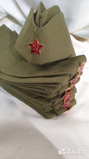 Пилотка военная детская