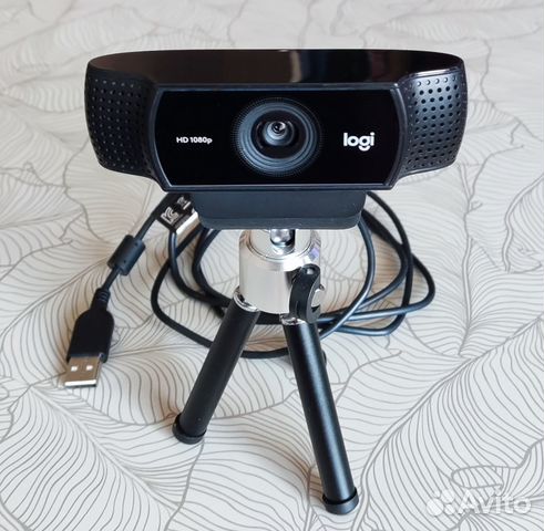 Logitech C922 Pro Stream купить в Томске | Электроника | Авито