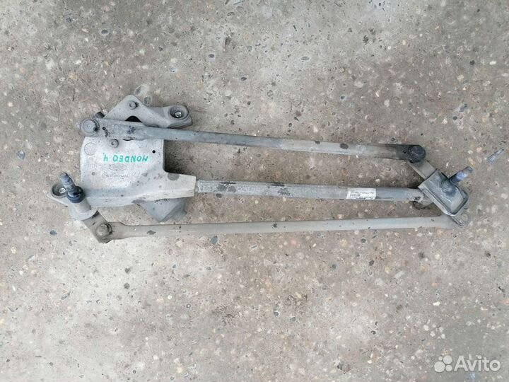 Трапеция дворников с мотором Ford Mondeo 4