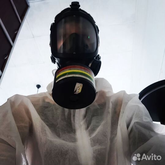 Дезинфекция от клапов/тараканов