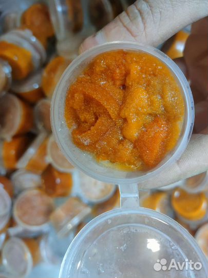 Икра морского ежа 50грамм