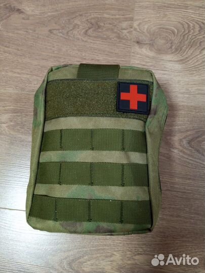 Аптечка тактическая укомплектованная