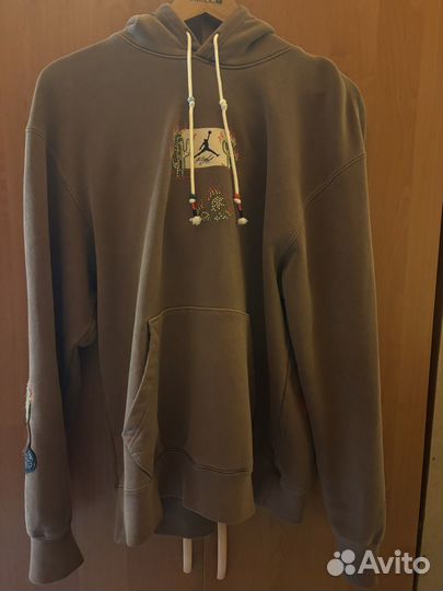 Толстовка nike air jordan x travis scott