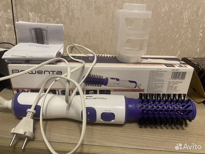 Фен щетка rowenta CF9110