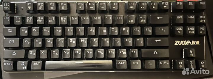 Игроваые механические клавиатуры