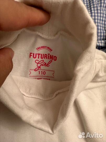 Финменный вещи на девочку 4-5 лет пакетом