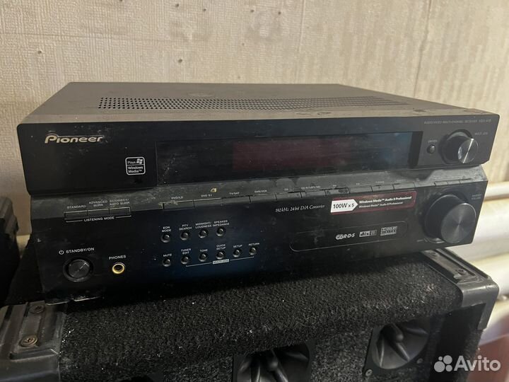 Ресивер pioneer