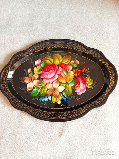 Подносы Жостово СССР