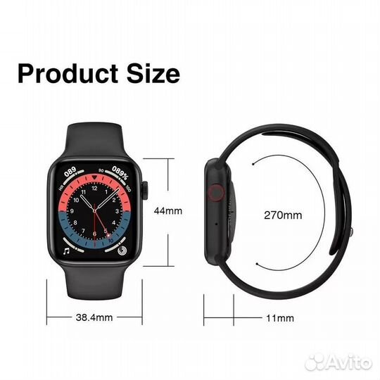 SMART watch HW22 PRO Black