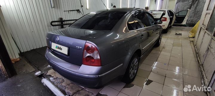 Volkswagen Passat 1.8 AT, 2004, 168 000 км