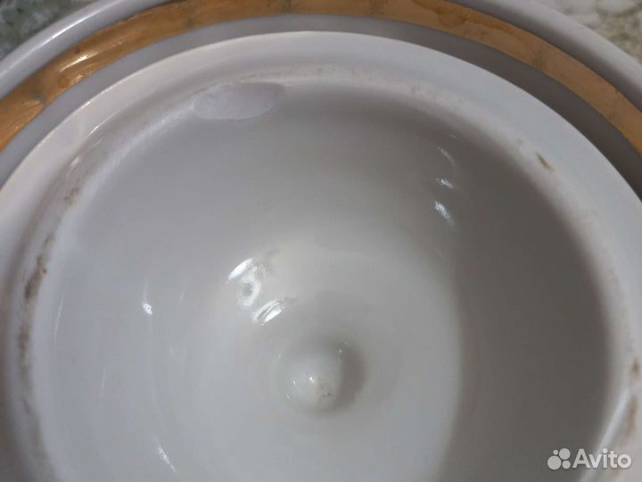 Сахарница фарфор СССР