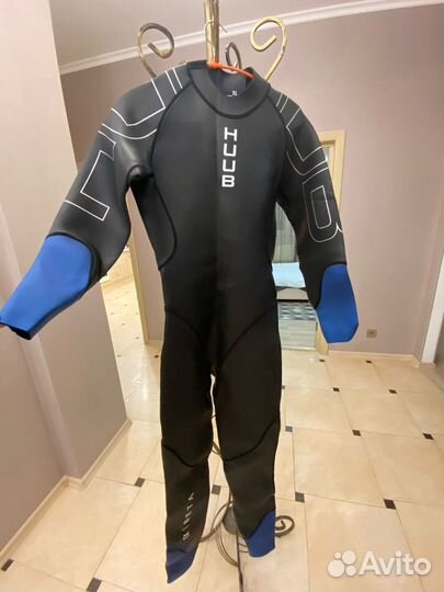 Huub Гидрокостюм мужской Alpha-Beta Wetsuit