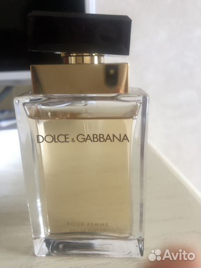 Духи женские dolce gabbana 50 ml оригинал