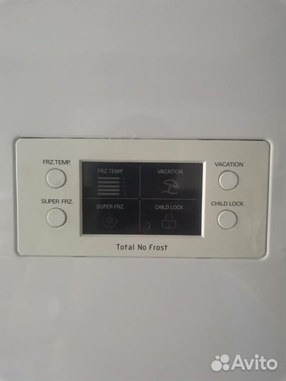 Холодильник lg no frost