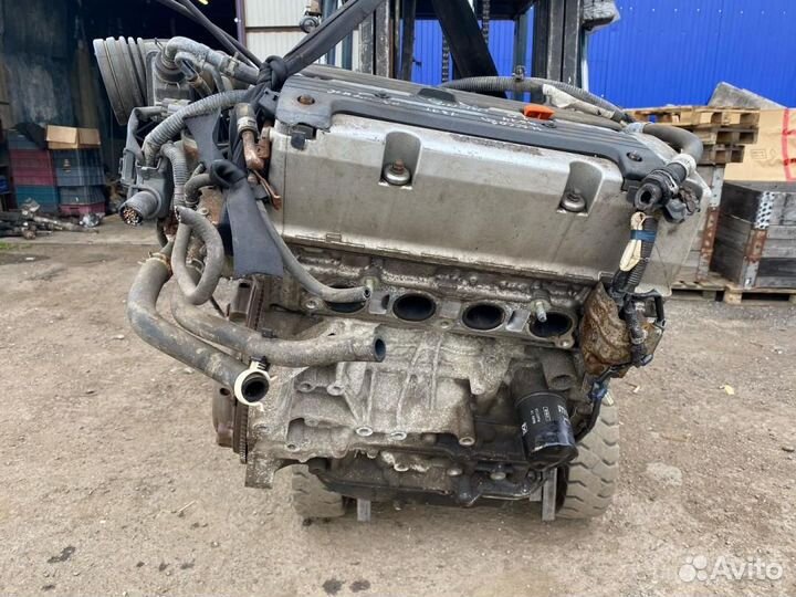 Двигатель Honda Accord 7 поколение 2.0