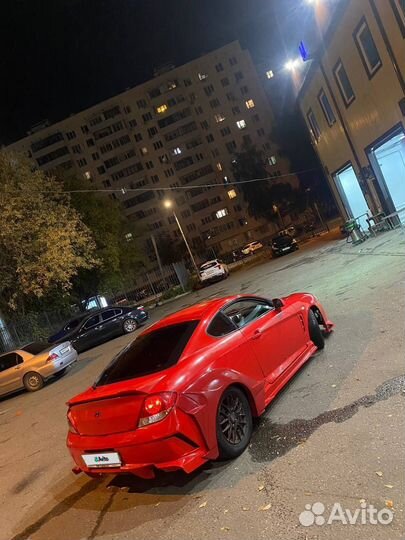 Hyundai Coupe 2 AT, 2005, 199 999 км