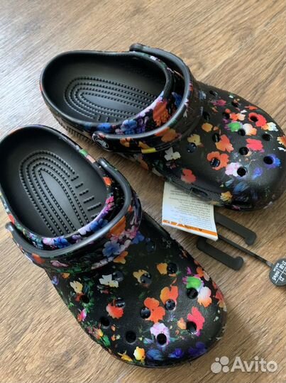 Сабо Crocs. Оригинал. Размер М 5 W7
