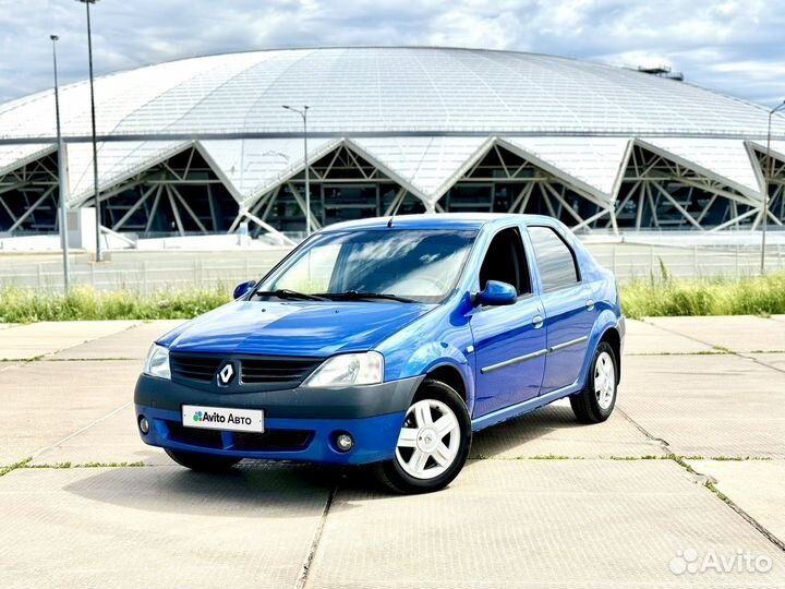 Renault Logan 1.6 МТ, 2007, 131 210 км