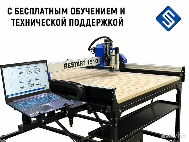 Фрезерный станок с чпу для столярной мастерской