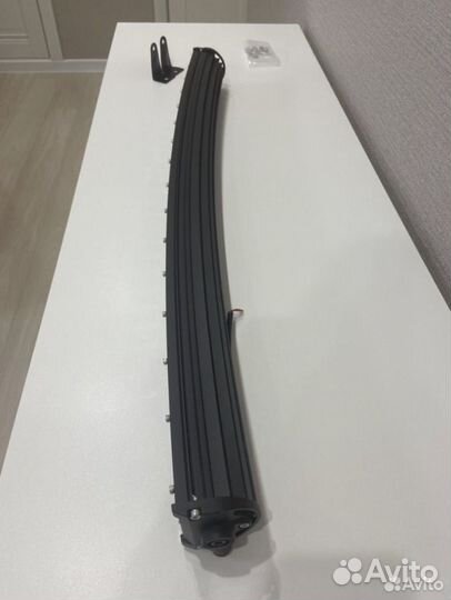 Светодиодная балка изогнутая на крышу